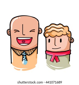 People vector illustration