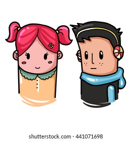 People vector illustration