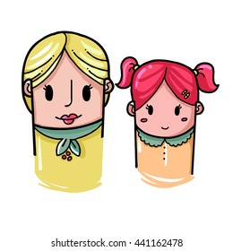 People vector illustration