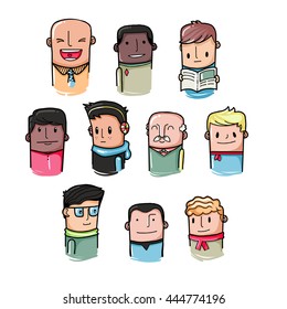 People vector illustration
