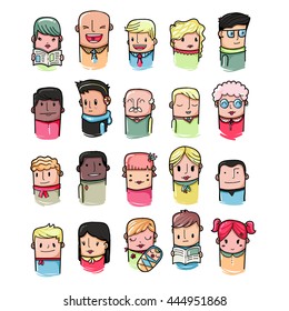 People vector illustration