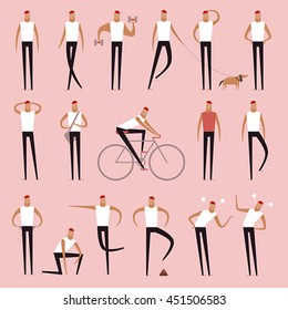people vector illustration