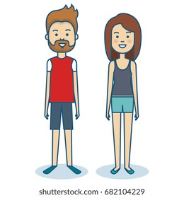 people vector illustration