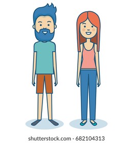 people vector illustration