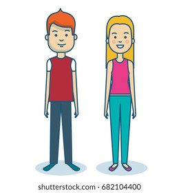people vector illustration