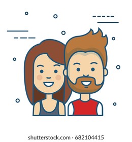 people vector illustration