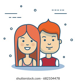 people vector illustration