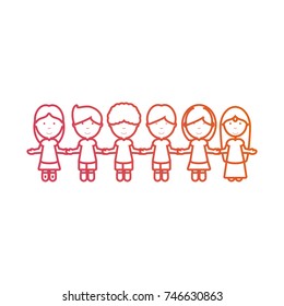 people  vector illustration