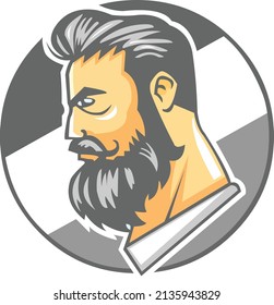 people vector illustration logo image