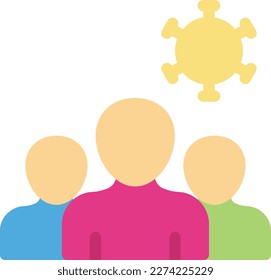 ilustración de people Vector en un fondo transparente. Símbolos de calidad superior. Iconos vectoriales de color de línea para el concepto y el diseño gráfico.