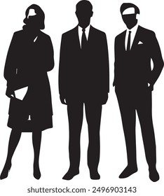 People Vector image for multipurpose used for office purpose, People vector, t-shirt design People vector, People vector for t-shirt design
