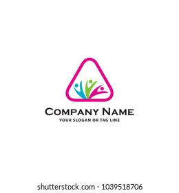 people vector logo