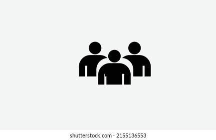 People vector logo design template