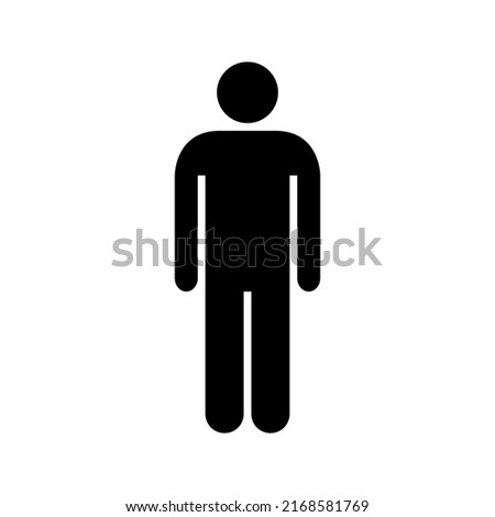 People vector Simple with white background