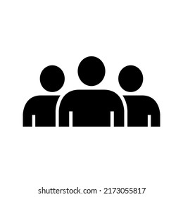 People Vektor Simple White Background Stock Vector (Royalty Free ...