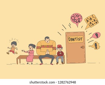 People is very afraid of dentists