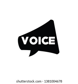 People Voice, Public Voice Logo Vector
