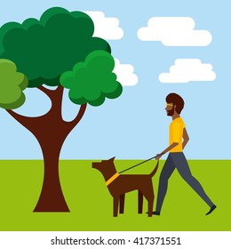 people walk design 
