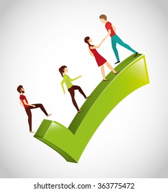 people walking design 