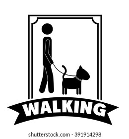people walking design 