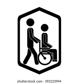 people walking design 