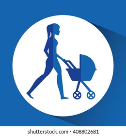 people walking design 