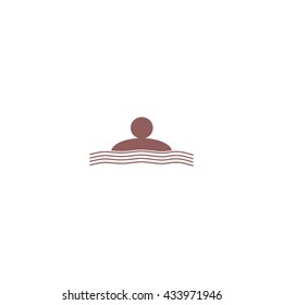 people, water, icon