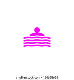 people, water, icon
