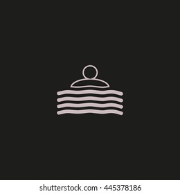 people, water, icon