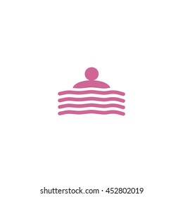 people, water, icon
