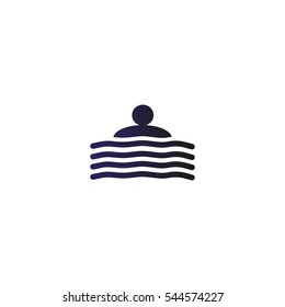 people, water, icon