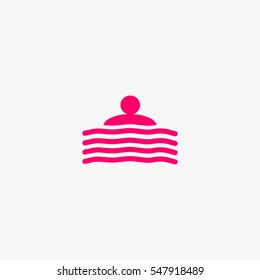 people, water, icon