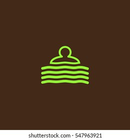 people, water, icon