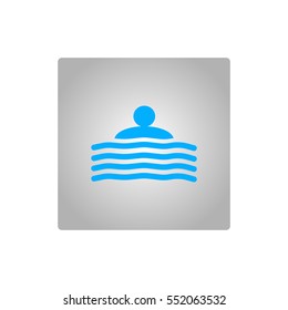 people, water icon