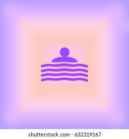 people, water, icon