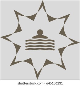 people, water icon