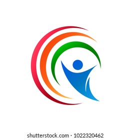 People Waves Logo