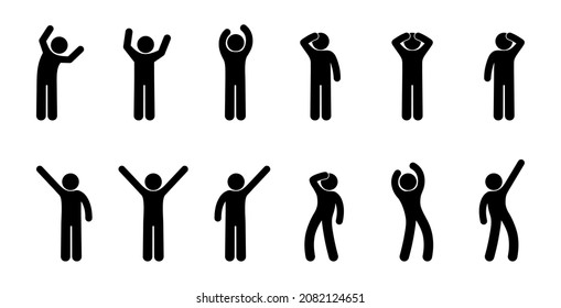 593 Stick Figure Hello Images, Stock Photos & Vectors | Shutterstock