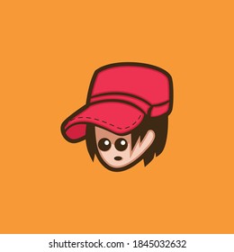 people wearing cute and attractive vector hats