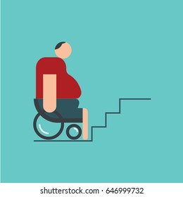 People wheelchair