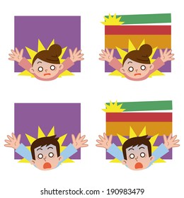 People who are crushed by the burden