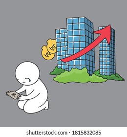 People who are desperate because of expensive apartment real estate prices in Korea