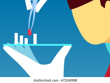 People who do research for data