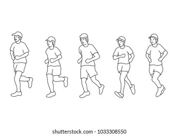 People who enjoy jogging