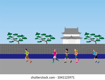 People who enjoy jogging