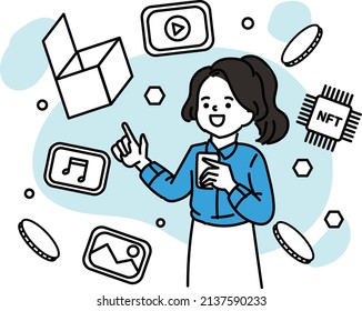 People who are experiencing future industries with opportunities.