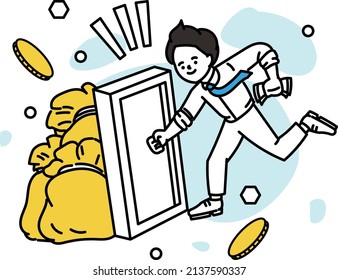 People who are experiencing future industries with opportunities.