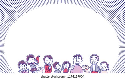 People who focus on the upward