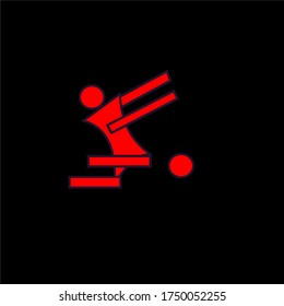 people who are on the move doing soccer with a black background illustration vector graphic