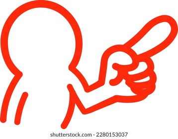 People who point and pay attention